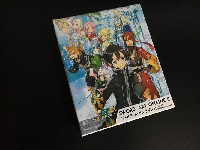 Sword Art Online Vol. II - Limited Edition Box 2 (Episode 15 - 25